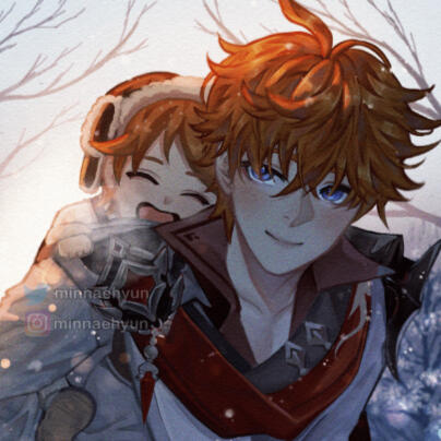 Childe & Teucer - Genshin Impact